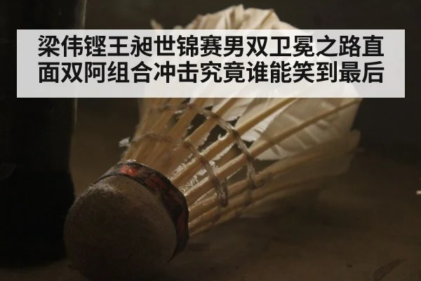 梁伟铿王昶世锦赛男双卫冕之路直面双阿组合冲击究竟谁能笑到最后
